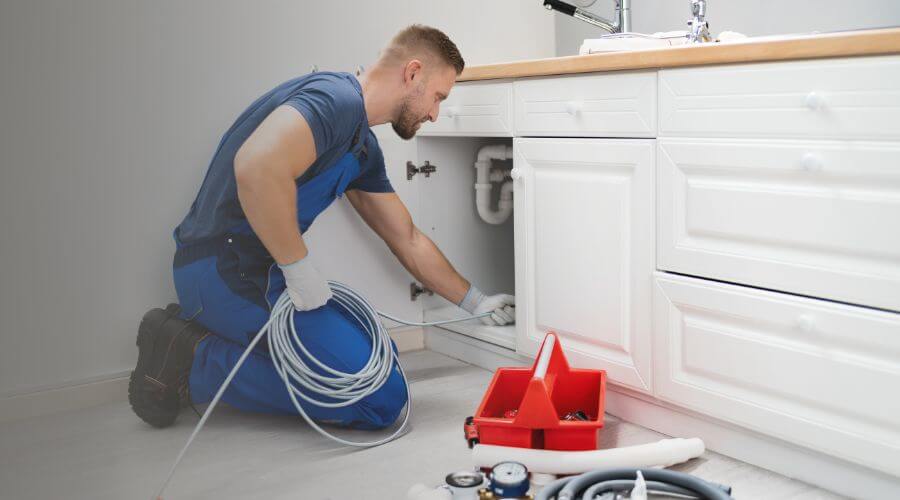 Professional septic tank pumping in Chestnut, IL
